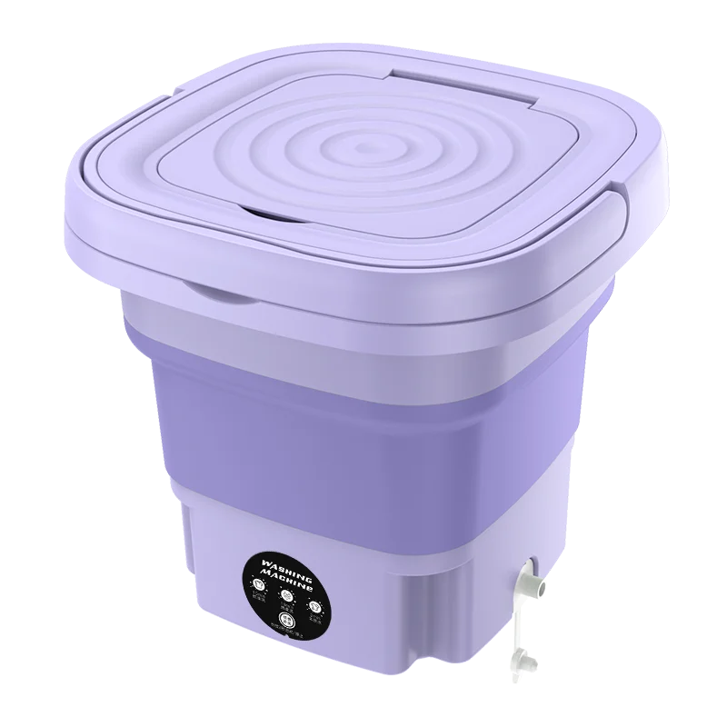 9/10/11/12/13L Folding Machine Bucket for cloths Socks Underwear clean clean Portable Small Travel drinking Machine