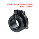 PARD 007 Series Adapter 45mm 48mm Adapters For NV007SP-LRF Quick Release For FD/FT Aluminium sleeve