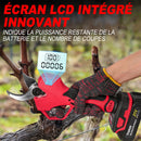 1000W 50mm Electric Pruning Shears Brushless Cordless Pruner Shear Garden Fruit Tree Branches Cutter Tool For Makita 18V Battery