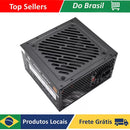 Fonte De Alimentacao Atx Gamer Para Pc 80 Plus Bronze 110V/220V Preta Bk-f500