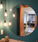 50x50cm Round Large Wall Decorative Mirror Sticker