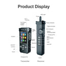 NOYAFA NF-8506 Network Cable Tester Supports PING test/IP scan/network port speed Multifunction Cable Tracker finding tool