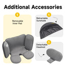 Jovikids Ranger 360° Swivel i-Size Baby Car Seat 40-150cm with Support Leg