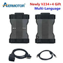 Best V212 For Renault Can Clip OBDII Diagnostic Scanner AN2131QC/AN2135SC Full Chip CYPRESS Programmer Interface Reprog V191