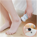 Lixador de pé Eletrico 2 Niveis de Potencia, Esfoliador Recarregável Elétrico Para Pés Lixa Elimina Calos