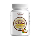 Vitamin D3 and K2 Softgels - Promote Calcium Absorption, Bone and Joint Health, and Improve Immunity - 300 Capsules