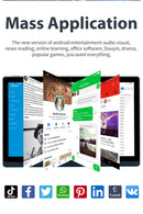 2024 Global version 14 inch New Tablet 1TB Bluetooth keyboard Android13 Network Android 13.0 Tablet  5G+Wifi 12900 mAh 10 Core