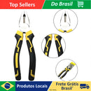 Alicate Universal Profissional Aço Carbono Emborrachado Uso Geral