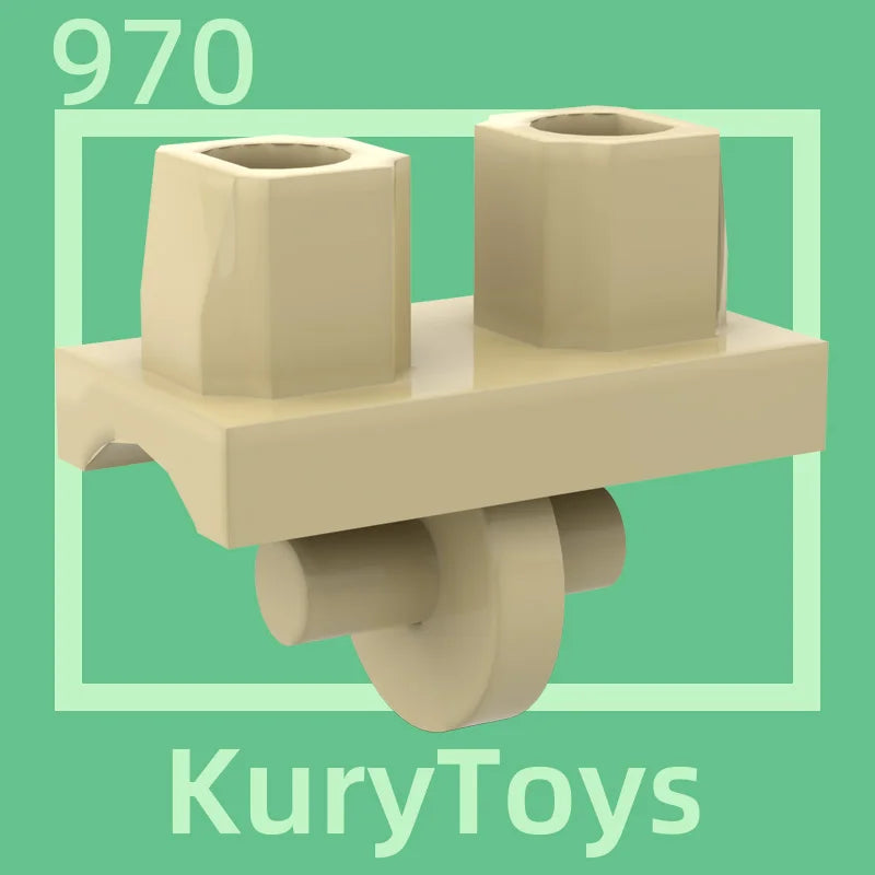 Kury Toys DIY MOC For 970