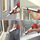 Electric Caulking Gun for Makita 18V Battery Cement Glass Adhesive Glue Seal Sealant Tool 4Gear Wireless Glass Glue Gun