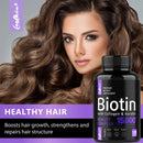 Biotin Collagen Capsules - Helps Enhance Healthy Hair, Skin, Nails, Antioxidant - 120 Capsules