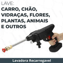 Lavadora De Alta Pressão Recarregável Para Carros E Jardins Linha Premium
