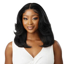 Outre Perfect Hairline Glueless Fully Hand-Tied 13X6 Lace Wig Leomie – Pre-Plucked, Glueless, Natural Look