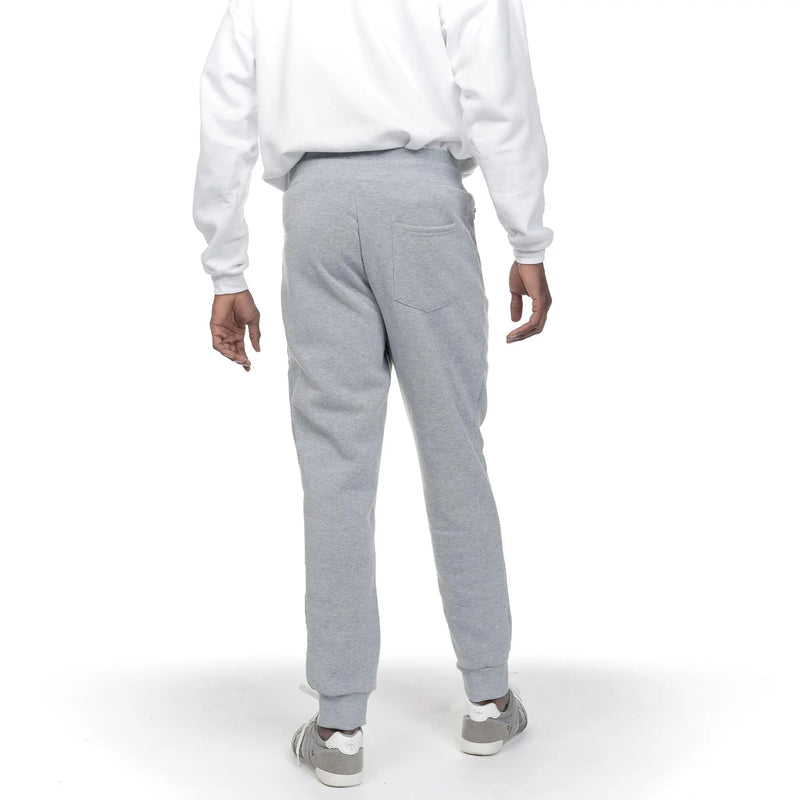 6 Pack Lucky No. 1 Men’s Fleece Active Athletic Workout Jogger Sweatpants for Men with Zipper Pocket and Drawstring S-3XL