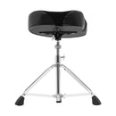 Adjustable Drum Stool, Drum Chair Seat, Padded Drum Seat Adjustable Height Foldable & Portable for Music Classrooms, Hair Salons