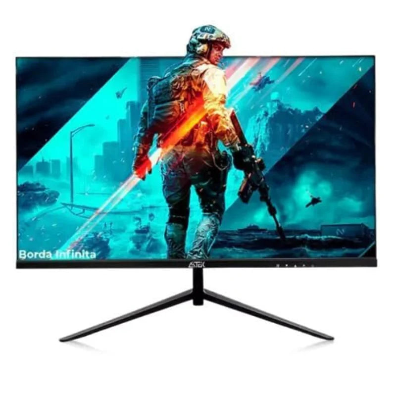 Gamer Monitor Delta Led Screen 23,8 "110/220V VGA HDMI Full HD with Support 60Hz 5Ms SIGMA-M2410 Bivolt Fast Response Time