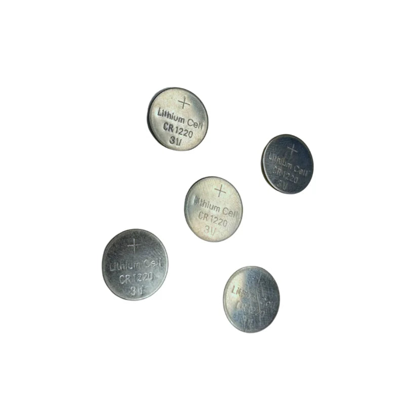 10 Unidades  Bateria de Lítio (Lithium) CR 1220 3V