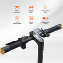 2026 New AOVOPRO P7 Turn Signal Electric Scooter 350W 8.5 Inch Tire Smart Escooter 31KM/H 36V10.5AH Electric Scooter for Adults