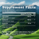 SEAMOSS - Contains Burdock Root and Bladderwrack Seaweed To Enhance Intestinal Health and Immunity - 100 Gummies