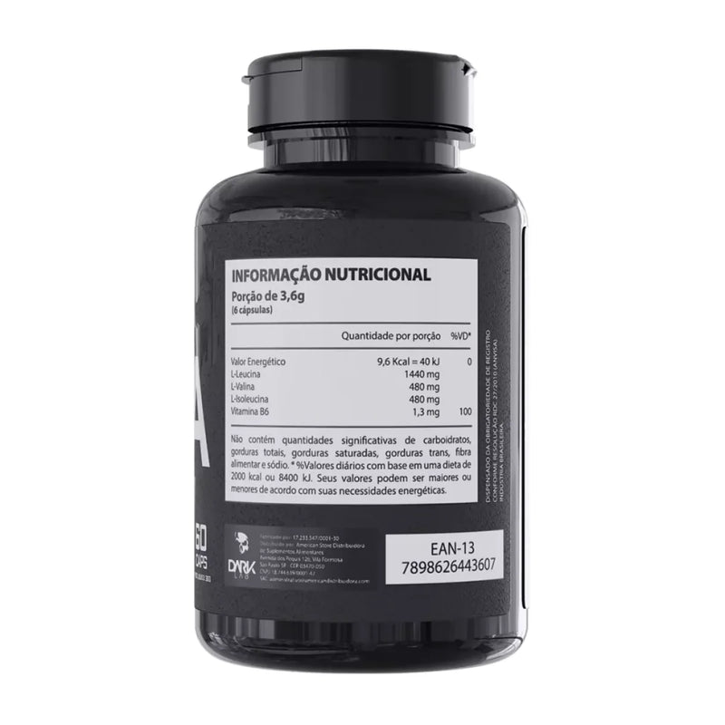 DARK LAB - BCAA 3:1:1 60 Capsules