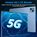2025 New 5G Tablet 10.36Inch Android 13.0 Tablet MTK6797 16GB RAM 1TB ROM Tablet PC Dual Cameras Dual Sim Card Wifi Type-c