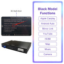 Road Top Wireless CarPlay for Audi Q5 2018-2019, with Mirror Link AirPlay Android Auto Rear View, Original Control