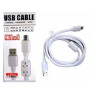 Cabo para carregar USB - V8 MICRO, Tipo C 1.5m dados E carga Com Filtro Reforçado All In 1