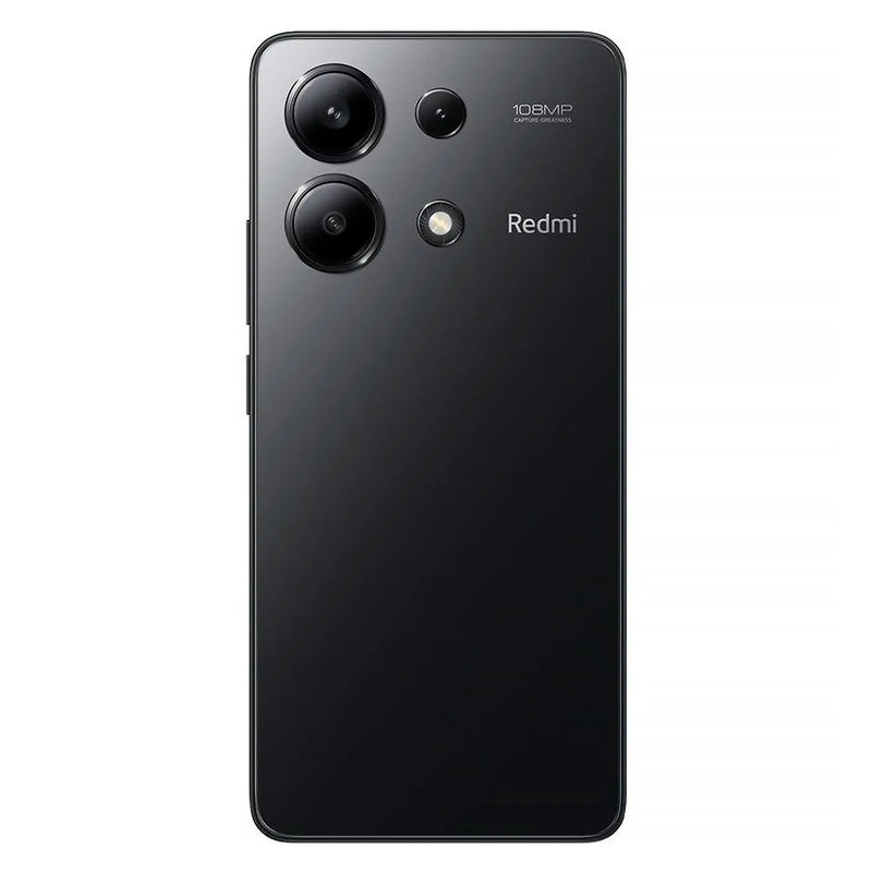 Xiaomi Redmi Note 13 8GB/256GB Black 4G Global Launch (2024)