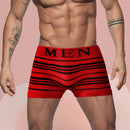 Kit 5 Underwear Box Boxer Adult Seamless MEN Microfiber Miscellaneous Colors