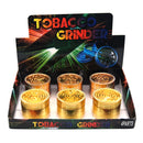 2" 4 Parts Maze Grinder Tobacco Herb Spice Crusher Gold Rose Gold gift