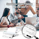 200 sheets of A4 thermal printing paper, fast drying, multi-purpose image printing, compatible with HZTZ logo A4 printers