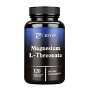 Magnesium L-Threonate Supplement - Promotes Brain Health, Memory, Concentration and Cognition - 120 Capsules