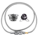 Camping Gas Stove Adapter Butane Gas Adapter Extension Hose converter Outdoor Burner Adapter Camping cookware Equipment