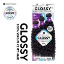 Shake-N-Go Glossy Virgin Remy Hair Weave 3 Bundles Spanish Curl – Soft, Shiny, Natural Look, Full Volume, Easy Styling