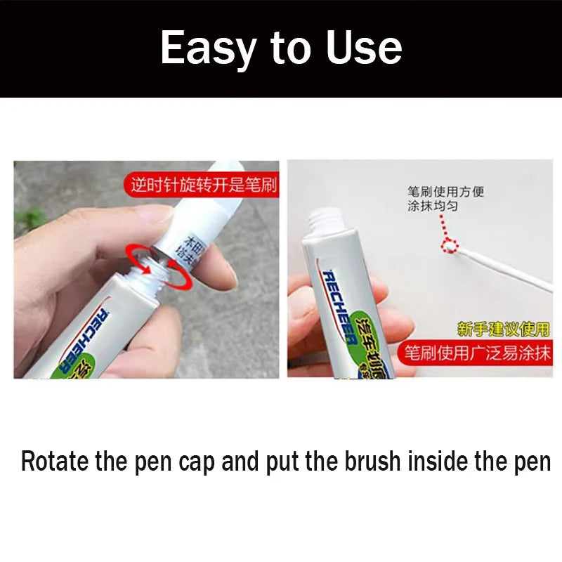 Car Paint Pen Scratch Repair Touch-Up Paint Pen for Hyundai Kona Paint Scratch Remover Car Paint Care Accessories