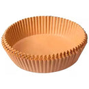 Disposable Air Fryer Shape, Paper Liner, Barbecue Plate, Round Oven Pan, Fryer, Microwave