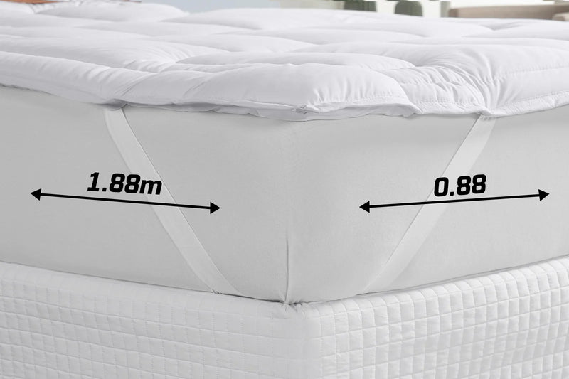 Pillow Mattress Protector Top 400 Yarn