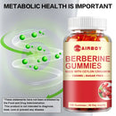 Berberine Gummies - with Ceylon Cinnamon - Immune Support, Metabolism and Gastrointestinal Function - 100 Gummies