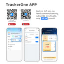 6000mAh GPS S20 Tracker for car Long Standby Time Tracking Device.Requires Payment For Use