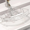 Suporte De Shampoo Prateleiras De Banheiro Sem Furo Acrilico Prateleira De Organizador