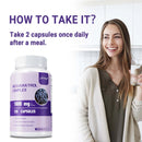 Resveratrol Complex - Antioxidant, Support Overall Health & Metabolism, Promotes Healthy Aging, Skin Health - 120 Capsules
