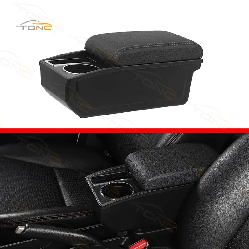 Armrest Box for Mazda 2 CX-3 CX3 2018 2019 2020 Leather Arm Rest Center Console Storage Car Accessory