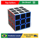 Cubo Mágico Profissional 3x3x3 Fanxin Black Carbon