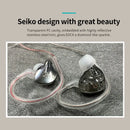 KZ EDCX Earphones Bass Earbuds In Ear Monitor Headphones Sport Noise Cancelling HIFI Headset New Arrival!