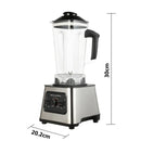6000W Power multi-function Professional Blender 4-Blade 2-In-1 Wall Breaking Machine 2.5L Container Ice Nut Fruit mix Strong