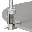 LUVODI Modern Set of 2 Living Room Round Center Table Furniture Marble Sofa Side Nesting Coffee Table with Metal Legs