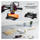 ALGO Laser Engraving Cutting Machine CNC Roller Rotary DIY Printer Graving Tool Powerful Woodworking Metal Wood Leather Acrylic