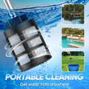 Portable Electric High Pressure Washer Rechargeable Car Wash Gun Cordless Electric Water Gun Foam Machine for Makita 21V Battery