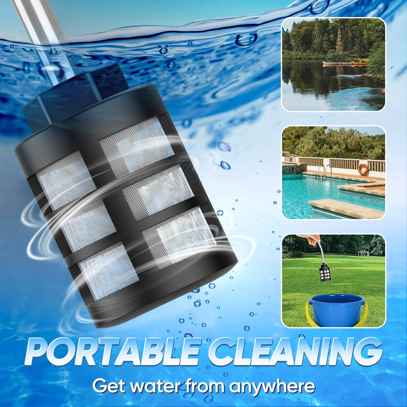 Portable Electric High Pressure Washer Rechargeable Car Wash Gun Cordless Electric Water Gun Foam Machine for Makita 21V Battery