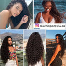 Cabelo Para Entrelace Bio Fibra Orgânico Mulheres Extensões Fibra Química Orgânica Alta Qualidade 300g 9Pcs "HELENA"-MODA